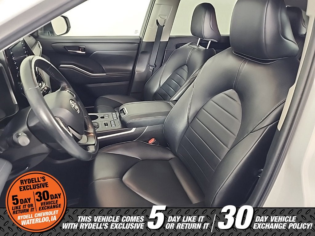 2022 Toyota Highlander XLE