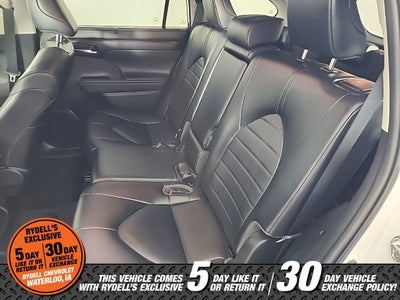 2022 Toyota Highlander XLE