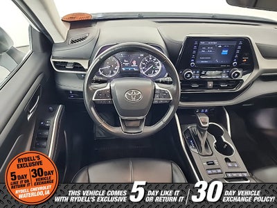 2022 Toyota Highlander XLE