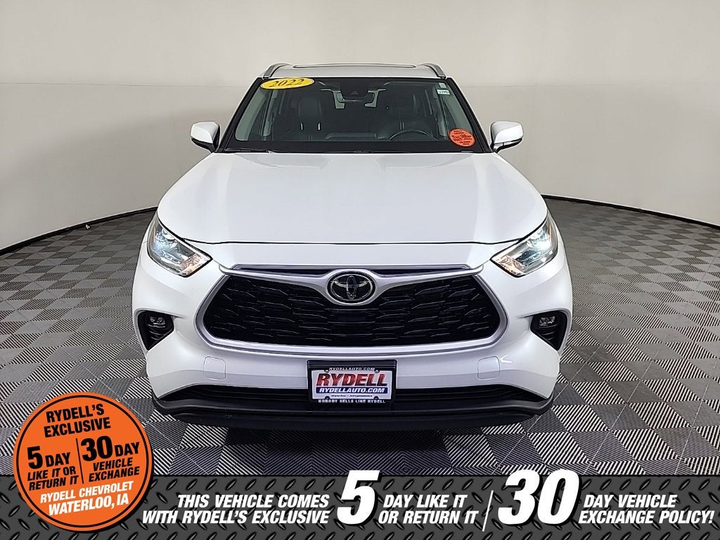 2022 Toyota Highlander XLE