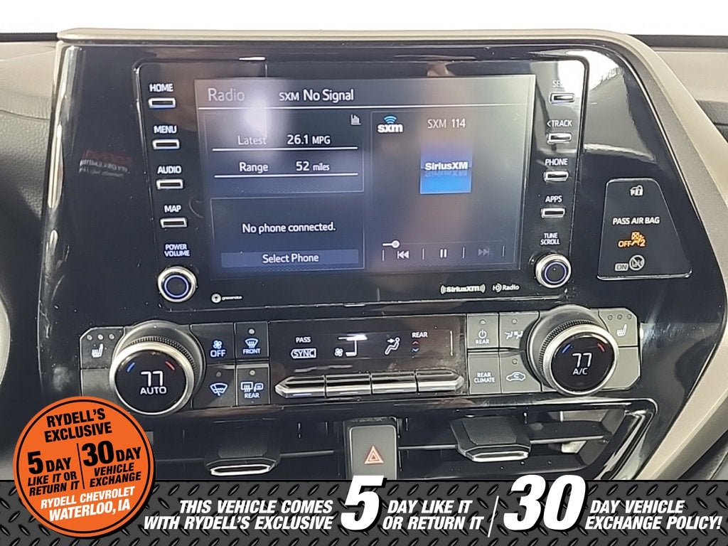 2022 Toyota Highlander XLE