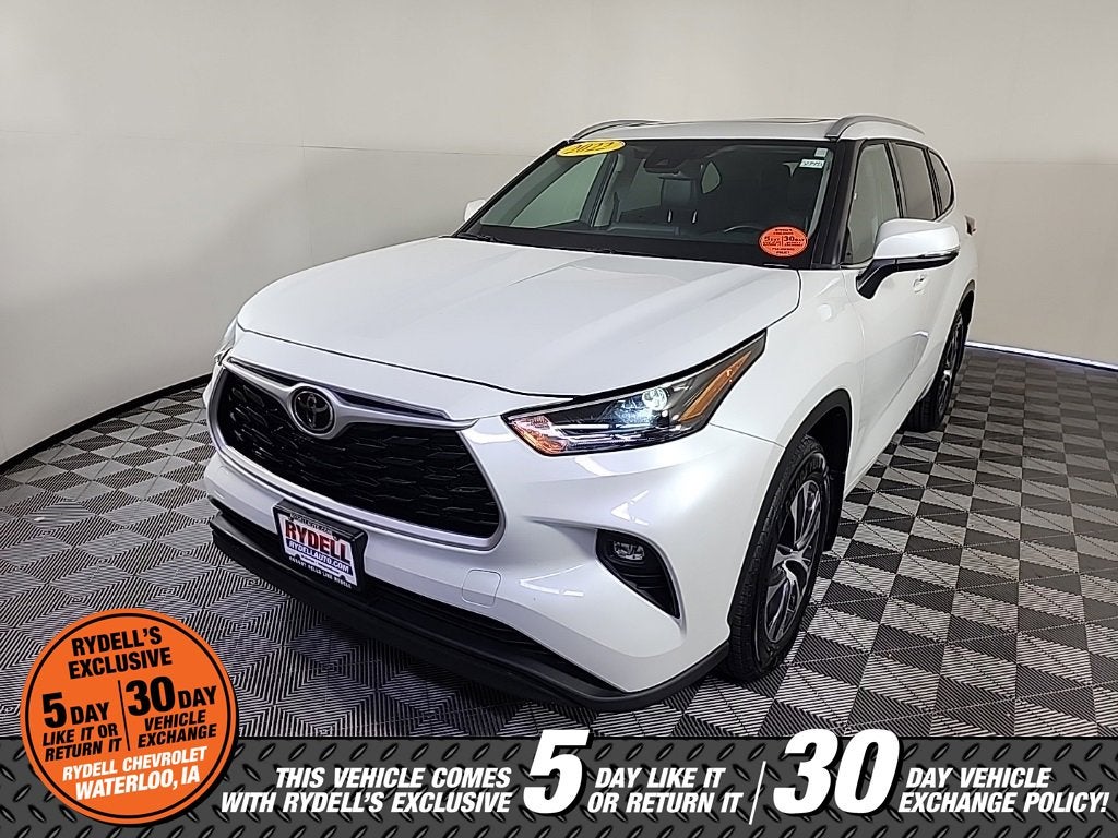 2022 Toyota Highlander XLE