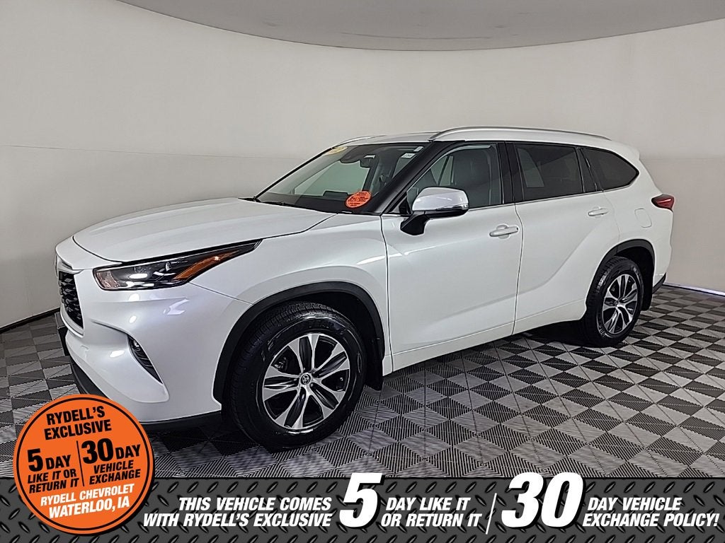 2022 Toyota Highlander XLE