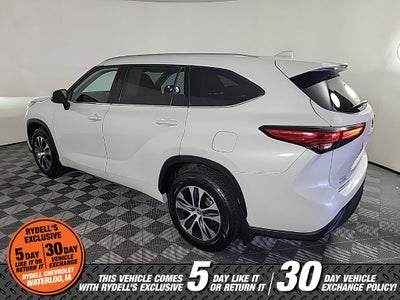 2022 Toyota Highlander XLE