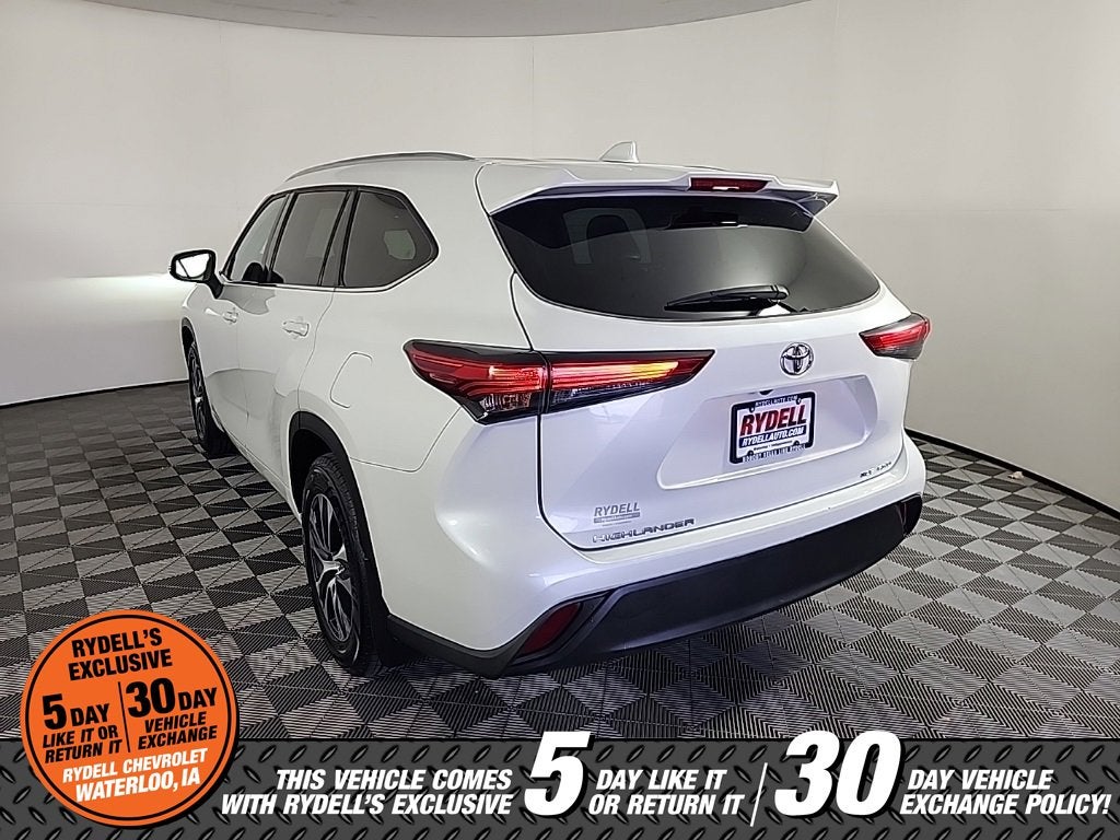 2022 Toyota Highlander XLE