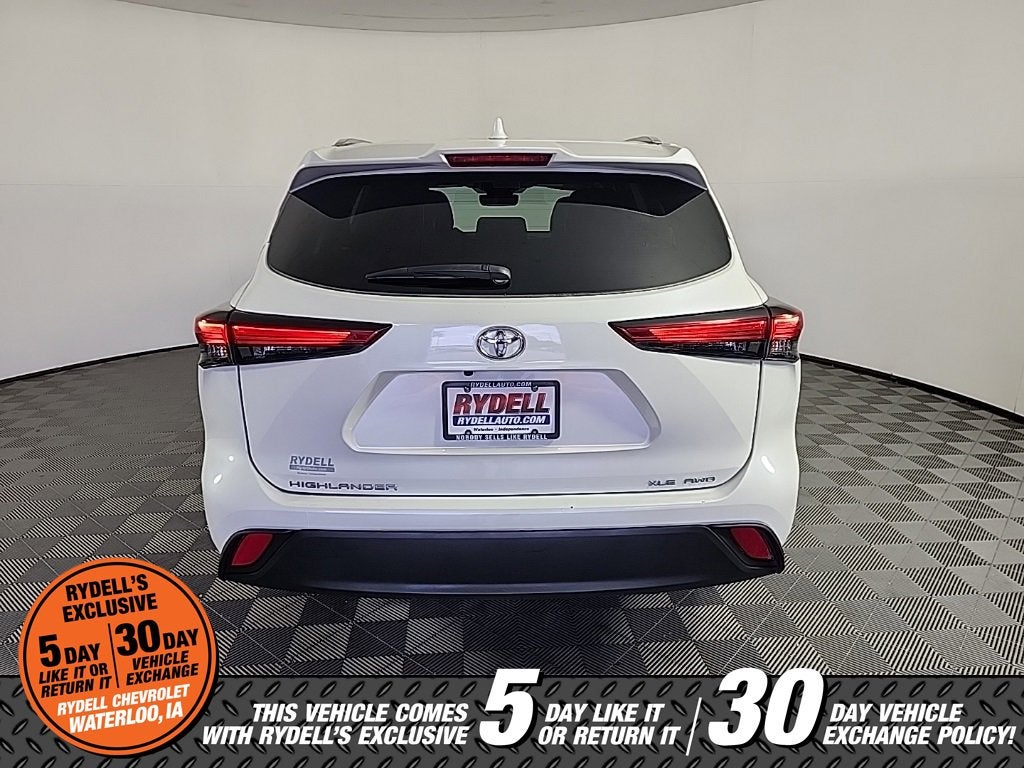 2022 Toyota Highlander XLE