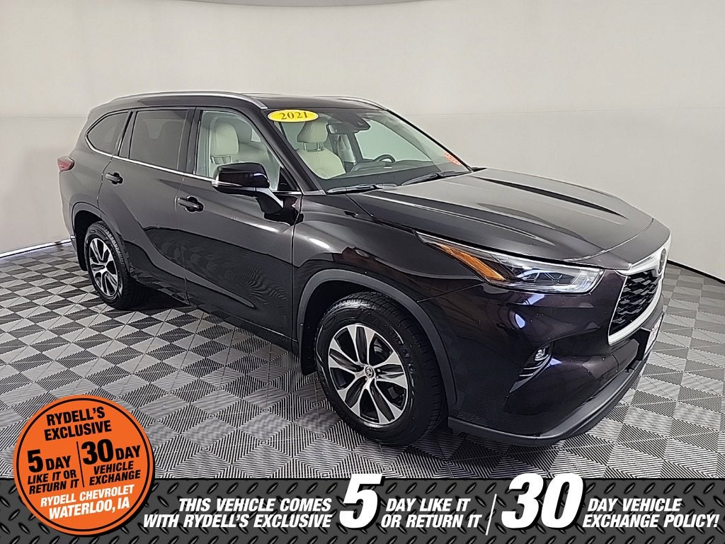 2021 Toyota Highlander XLE