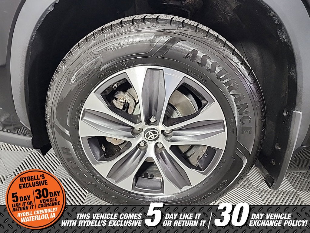 2021 Toyota Highlander XLE