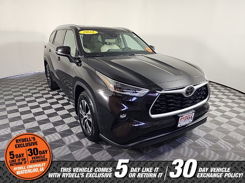 2021 Toyota Highlander XLE