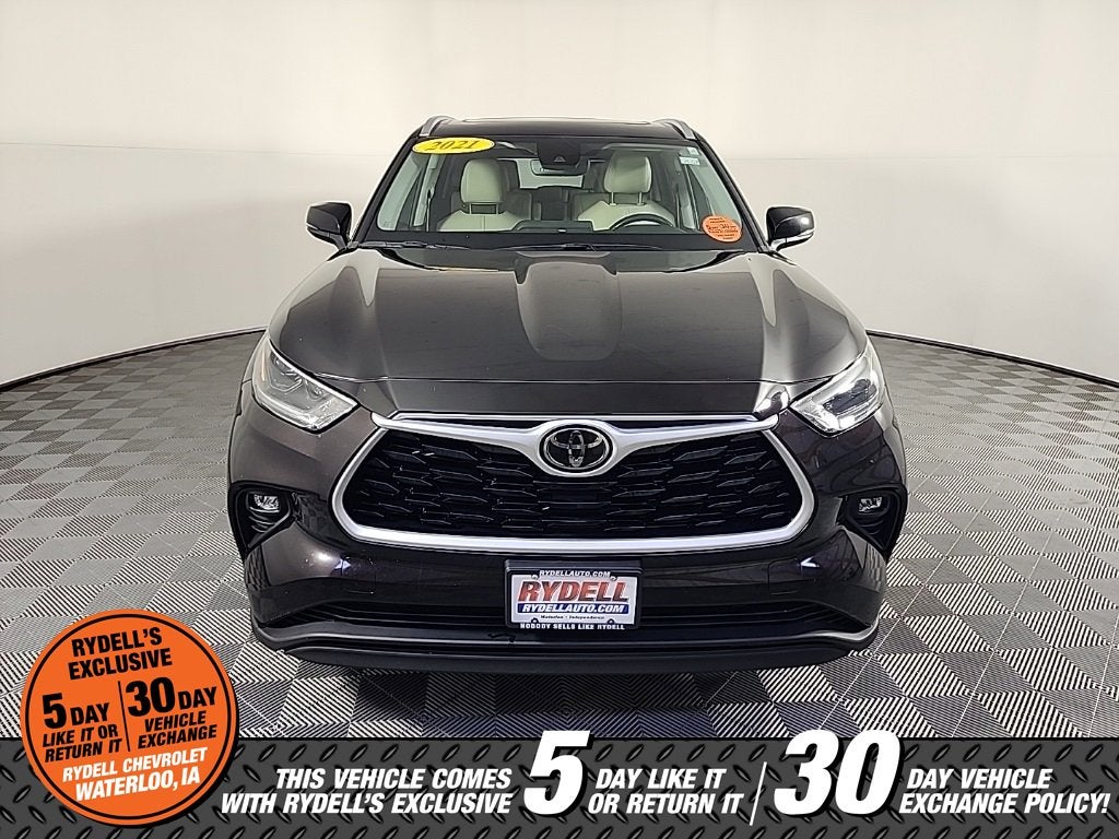 2021 Toyota Highlander XLE
