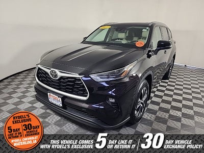 2021 Toyota Highlander XLE