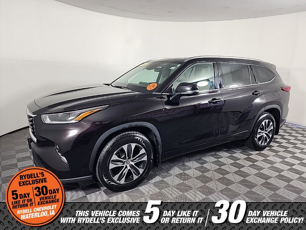 2021 Toyota Highlander XLE