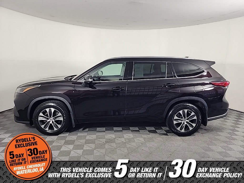 2021 Toyota Highlander XLE
