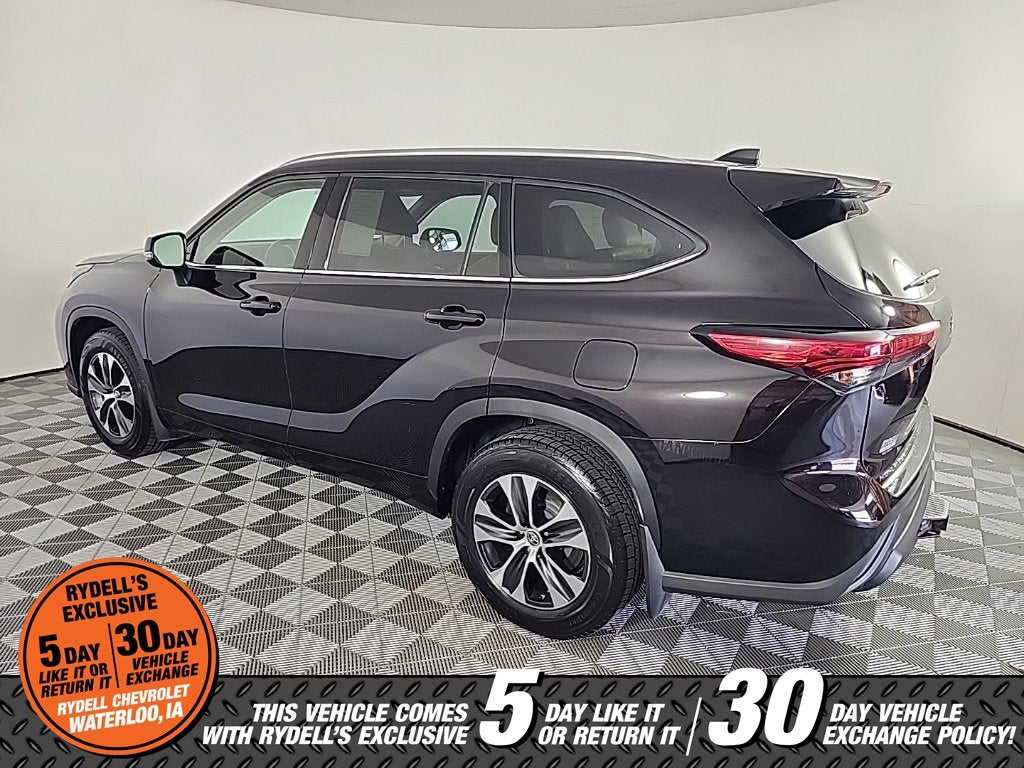 2021 Toyota Highlander XLE