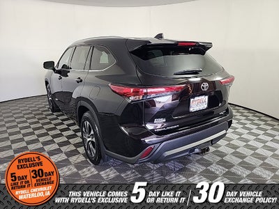 2021 Toyota Highlander XLE