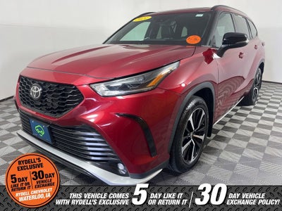 2021 Toyota Highlander XSE