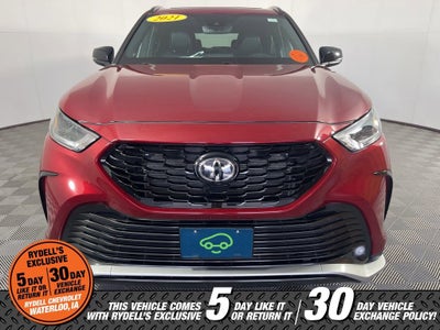 2021 Toyota Highlander XSE