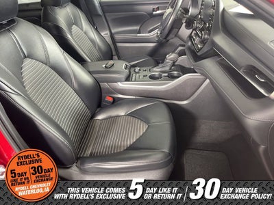 2021 Toyota Highlander XSE
