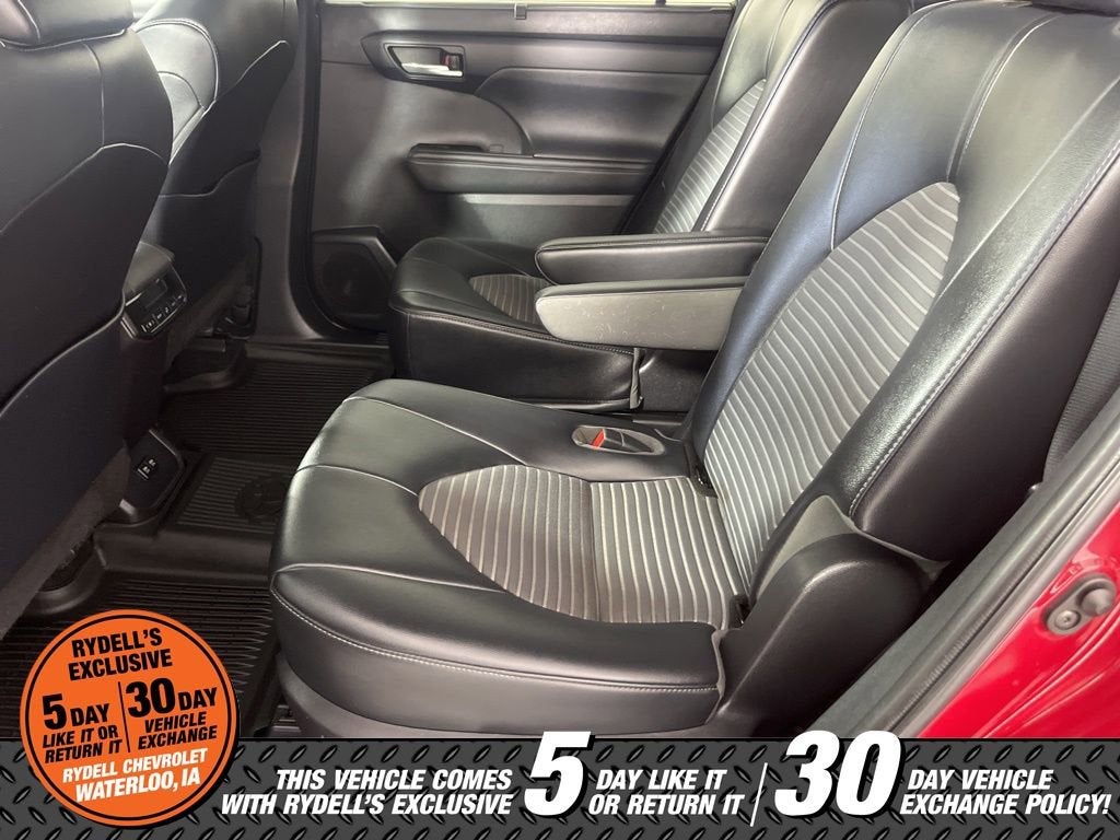 2021 Toyota Highlander XSE