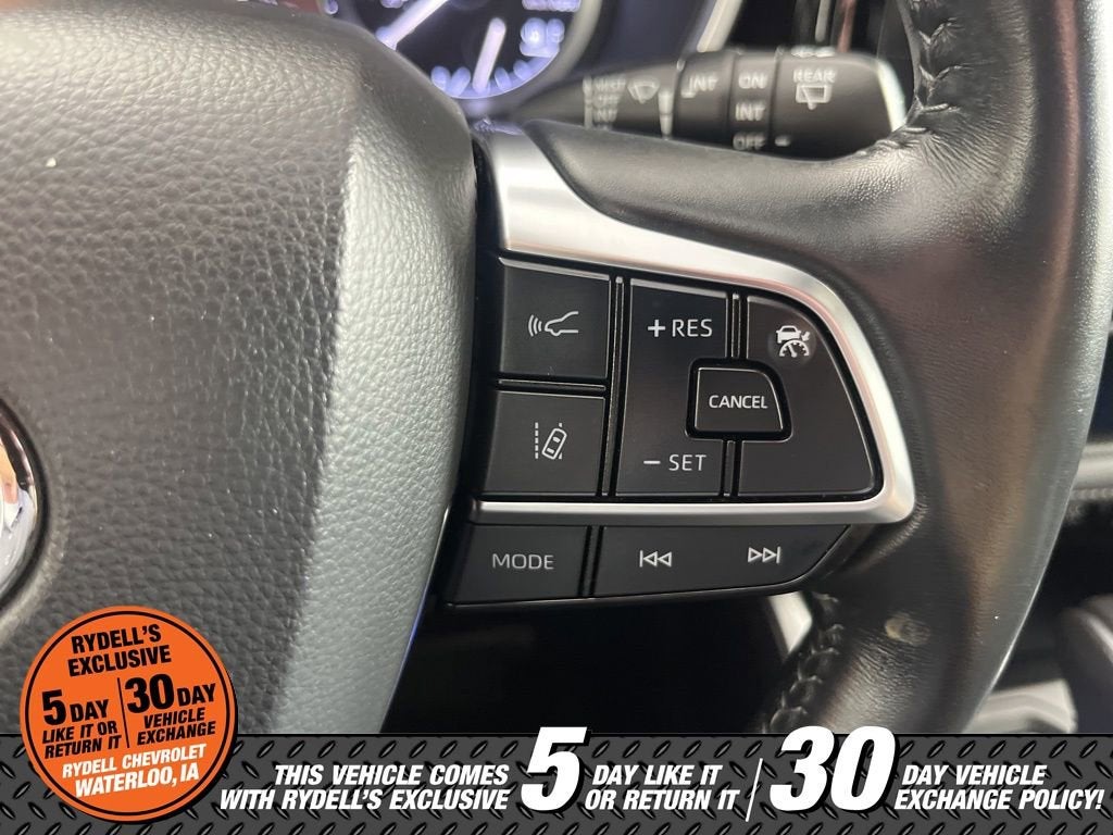 2021 Toyota Highlander XSE