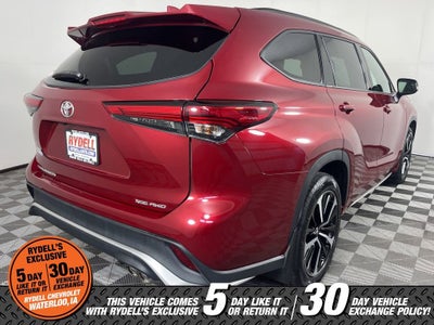 2021 Toyota Highlander XSE
