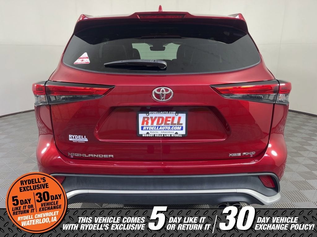 2021 Toyota Highlander XSE