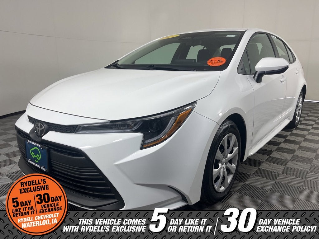 2025 Toyota Corolla LE