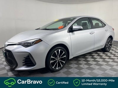 2017 Toyota Corolla SE