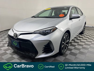 2017 Toyota Corolla SE