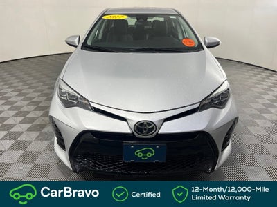 2017 Toyota Corolla SE