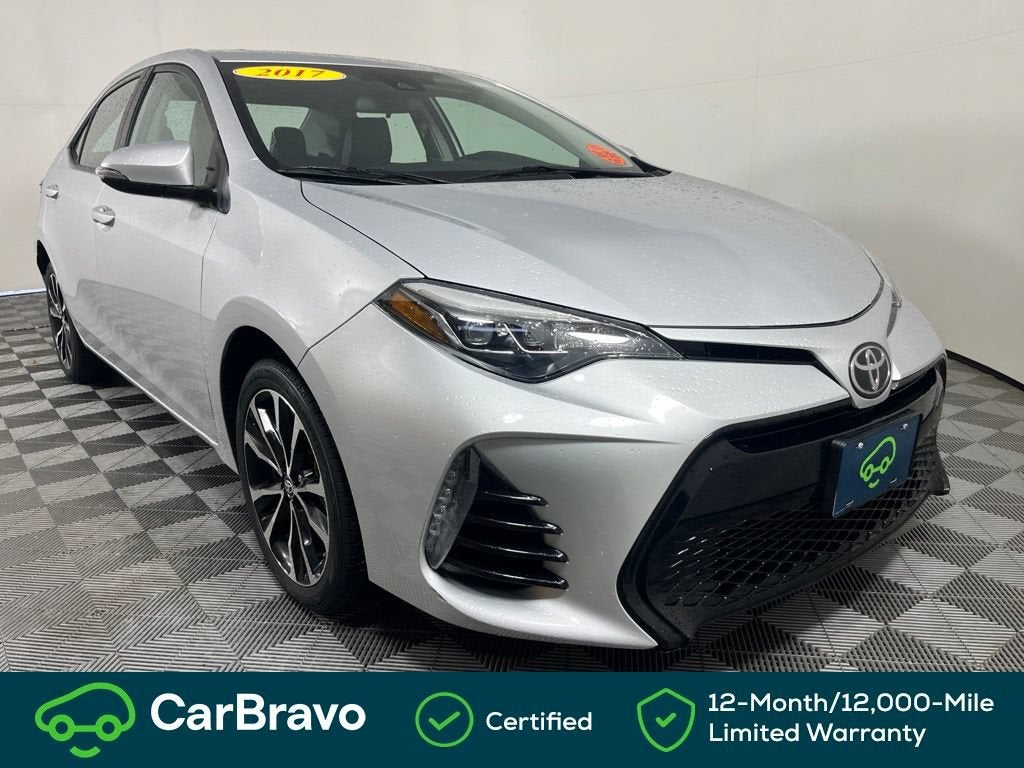 2017 Toyota Corolla SE