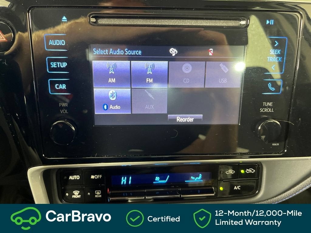 2017 Toyota Corolla SE