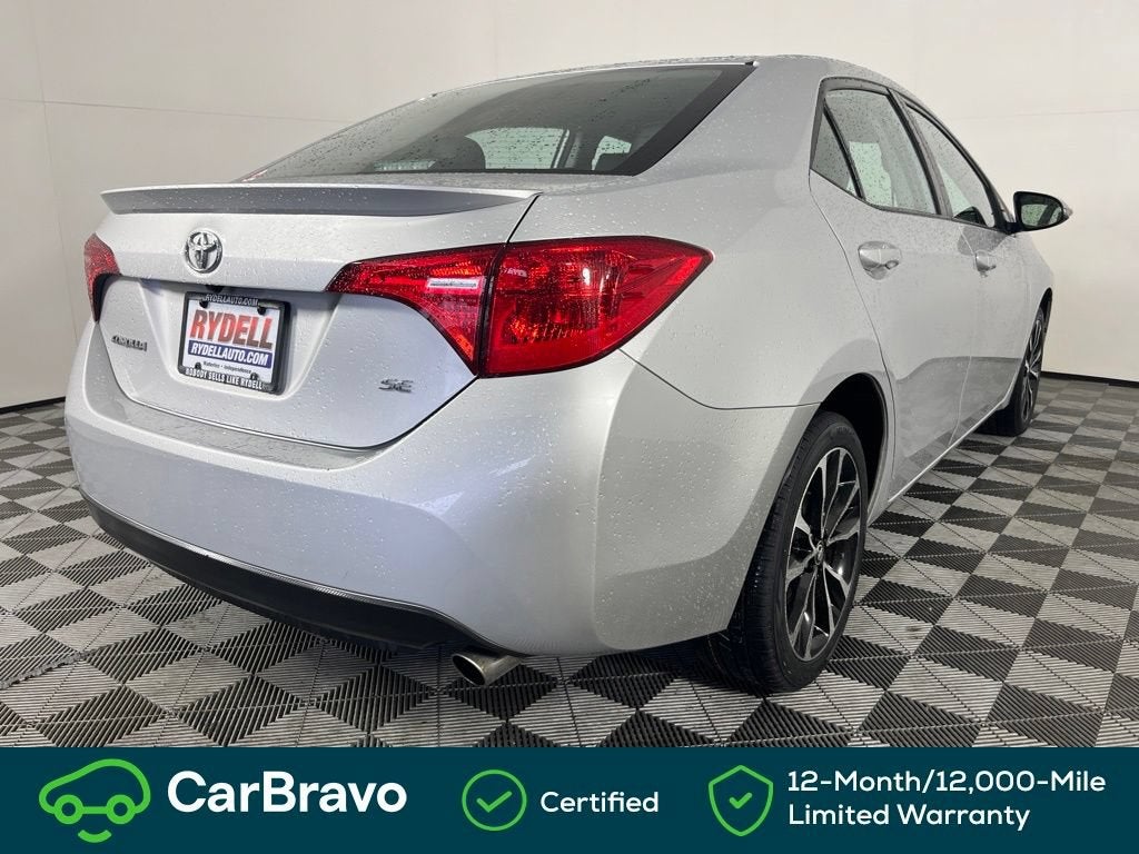 2017 Toyota Corolla SE