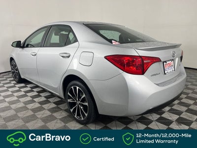 2017 Toyota Corolla SE