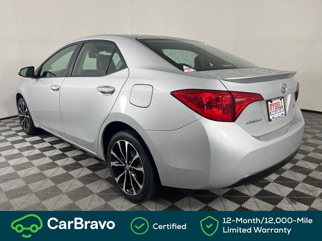 2017 Toyota Corolla SE