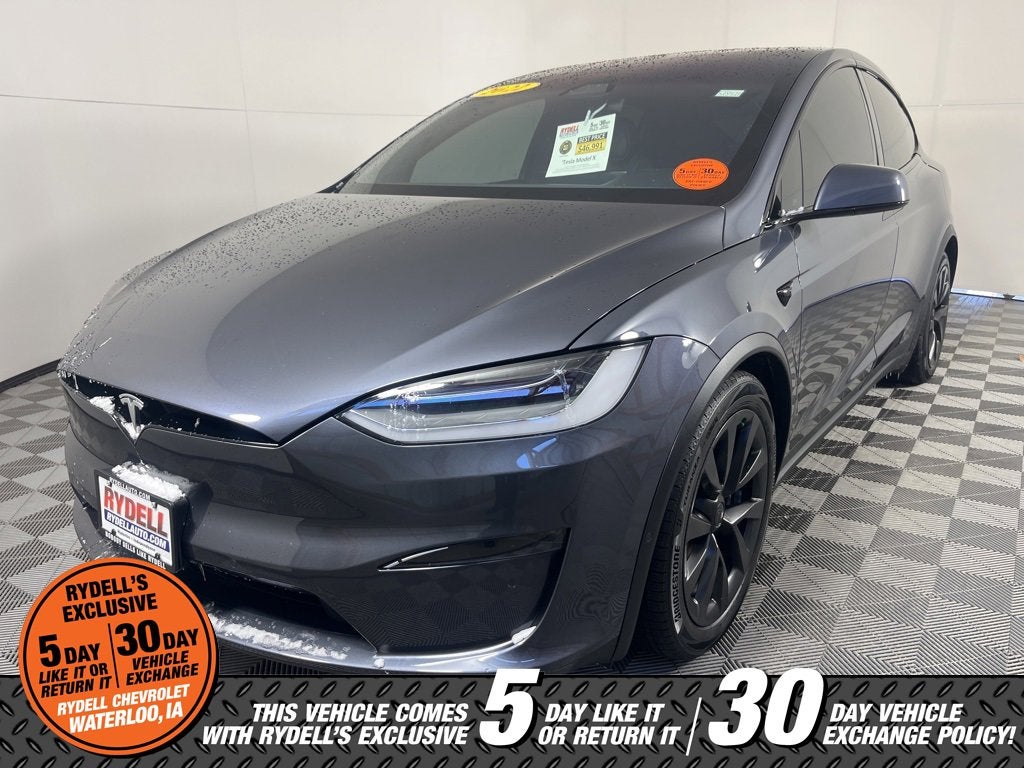 2022 Tesla Model X Plaid Tri Motor All-Wheel Drive