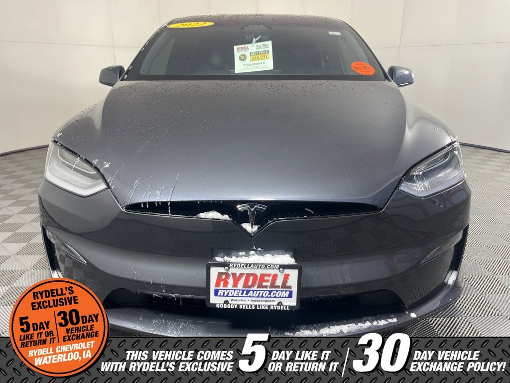 2022 Tesla Model X Plaid Tri Motor All-Wheel Drive