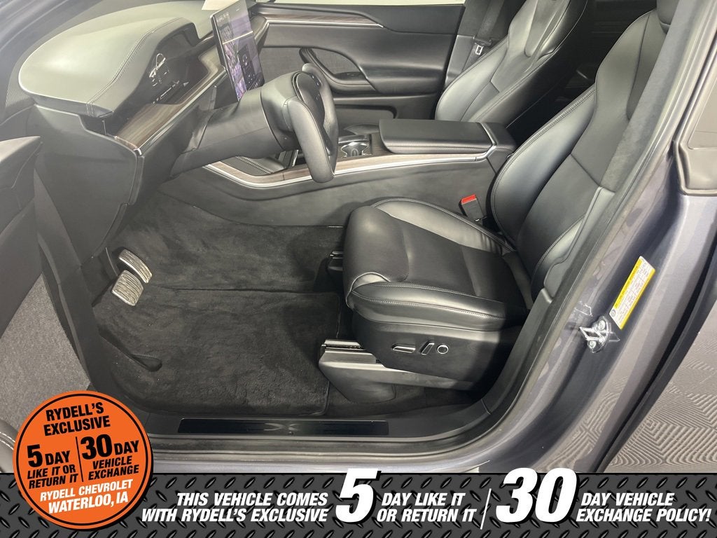 2022 Tesla Model X Plaid Tri Motor All-Wheel Drive