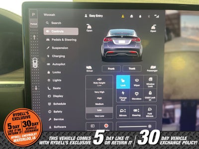 2022 Tesla Model X Plaid Tri Motor All-Wheel Drive