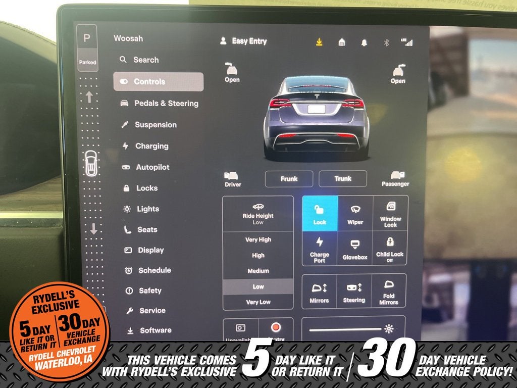 2022 Tesla Model X Plaid Tri Motor All-Wheel Drive