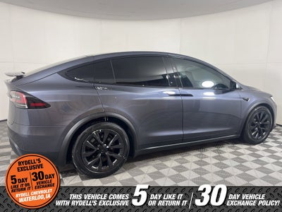2022 Tesla Model X Plaid Tri Motor All-Wheel Drive