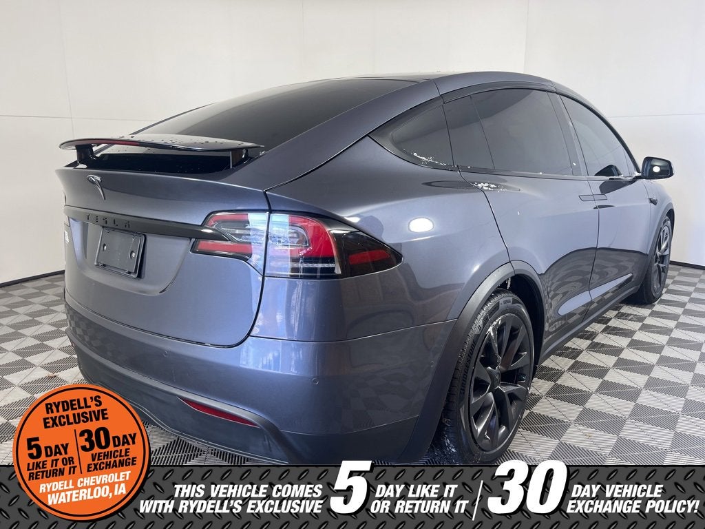 2022 Tesla Model X Plaid Tri Motor All-Wheel Drive