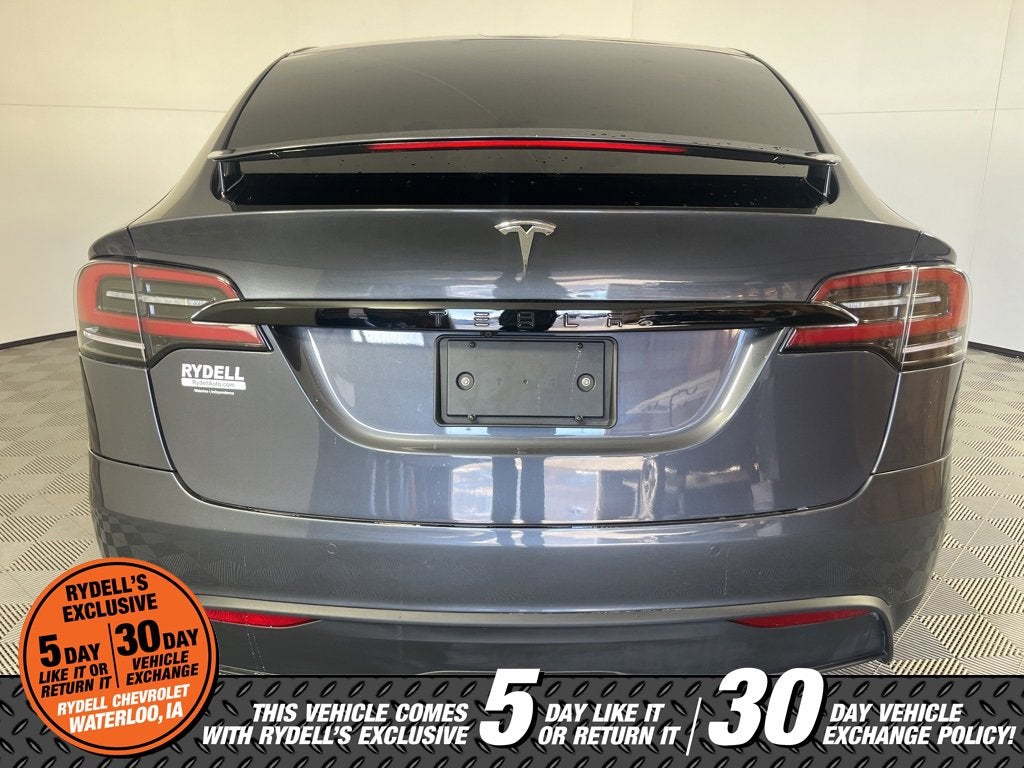 2022 Tesla Model X Plaid Tri Motor All-Wheel Drive