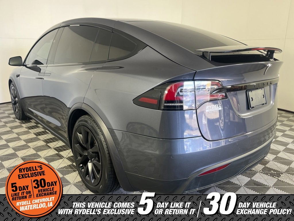 2022 Tesla Model X Plaid Tri Motor All-Wheel Drive