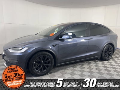 2022 Tesla Model X Plaid Tri Motor All-Wheel Drive