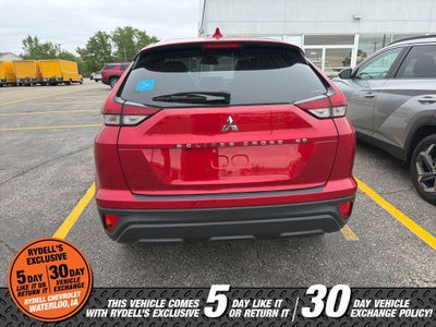 2022 Mitsubishi Eclipse Cross ES S-AWC