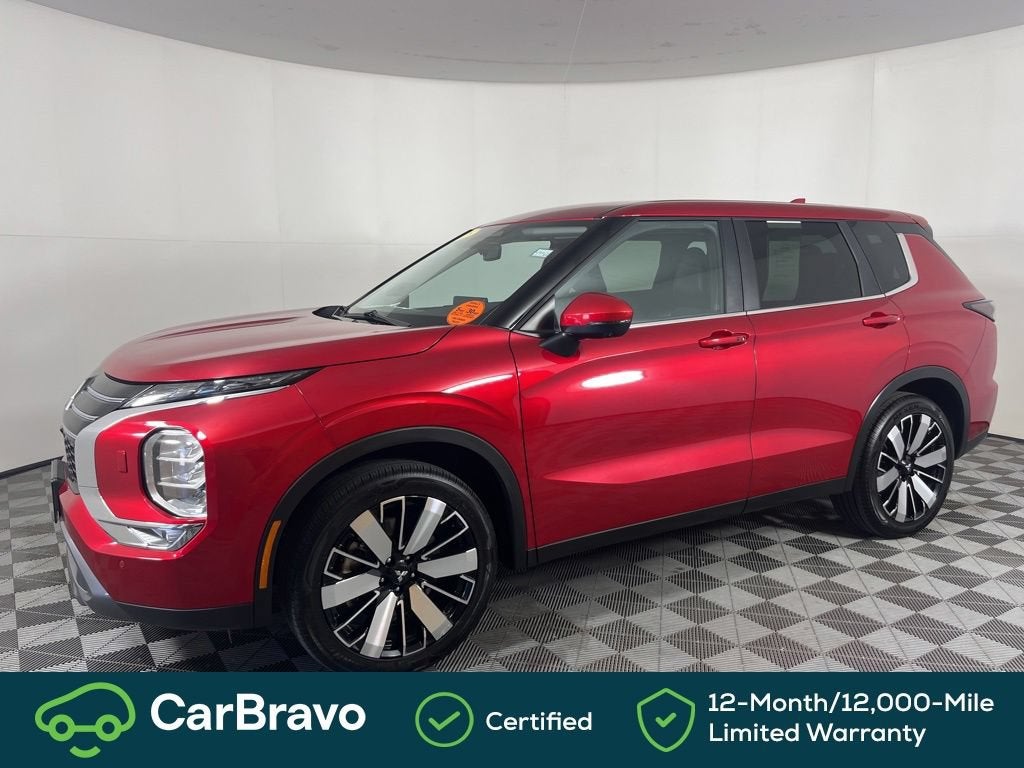 2025 Mitsubishi Outlander SE