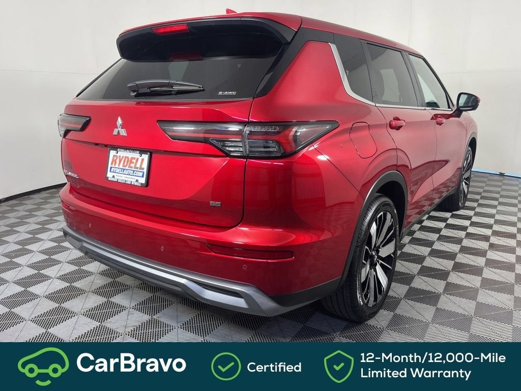 2025 Mitsubishi Outlander SE