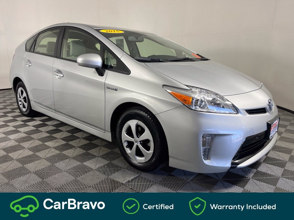 2015 Toyota Prius Four