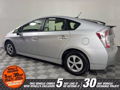 2015 Toyota Prius Four